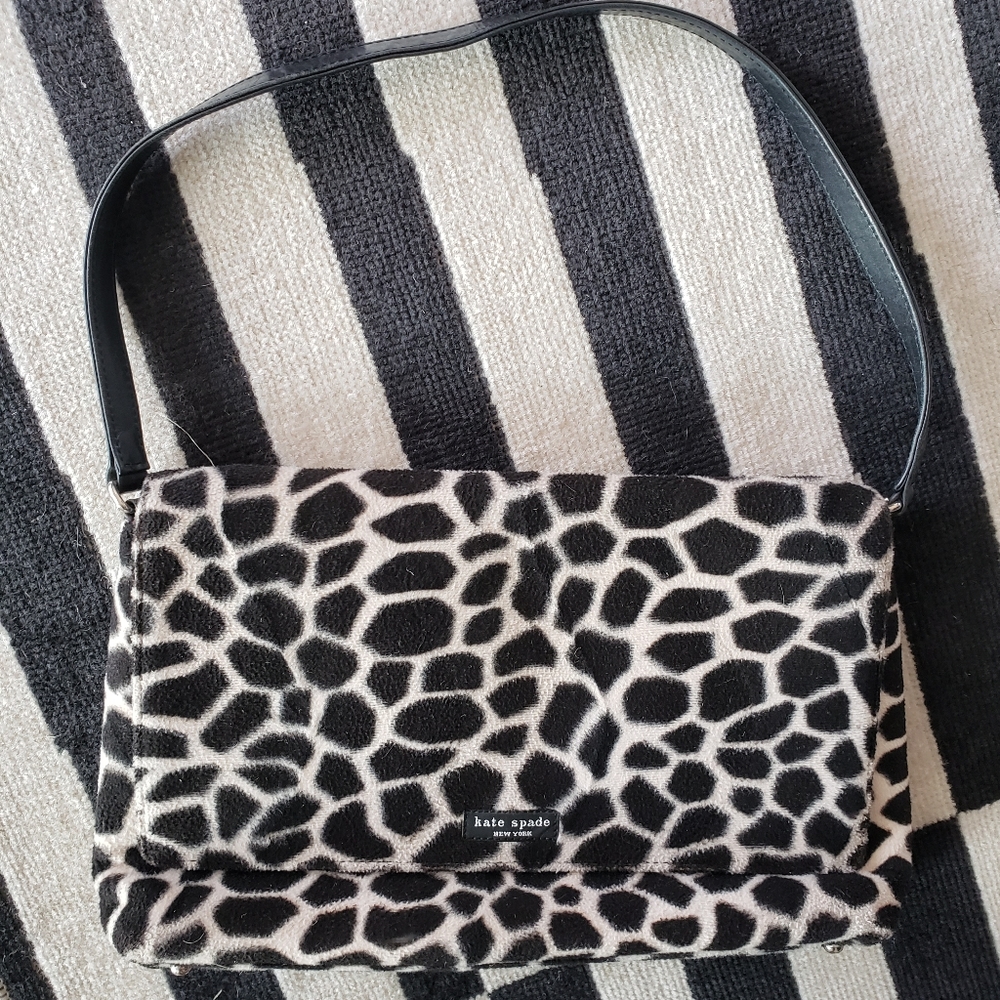 Kate Spade Y2K Giraffe Print Tote Bag